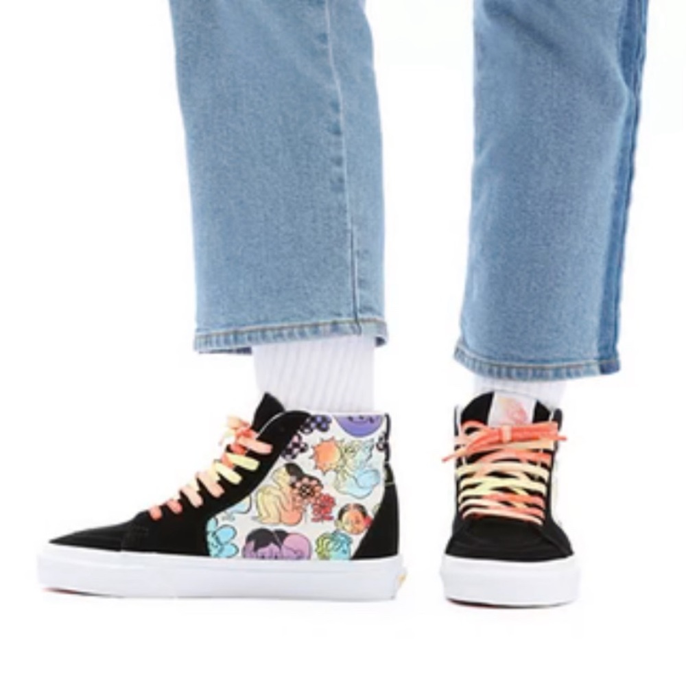 Vans Sk8-Hi “Cultivate Care” Special Edition. NWT size 6.5